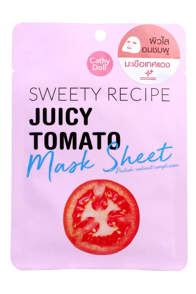 Juicy Tomato Face Mask Sheet (25g)