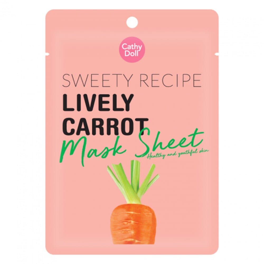 Cathy Doll Sweety Recipe Mask Sheet 25g