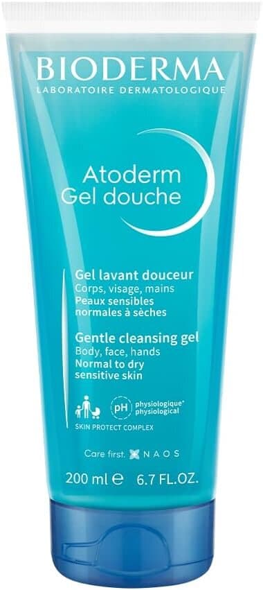 Bioderma Atoderm Gel Douche T200Ml