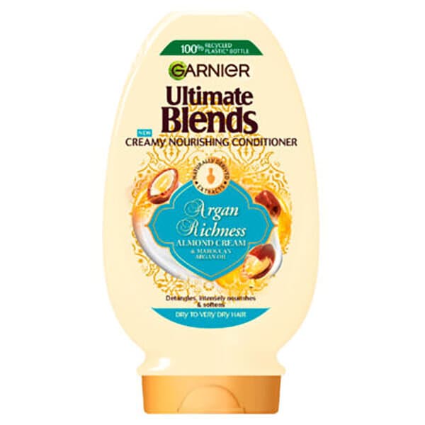 Garnier Ultimate Blends Argan Richness Conditioner For Dry To Very Dry Hair 400ml