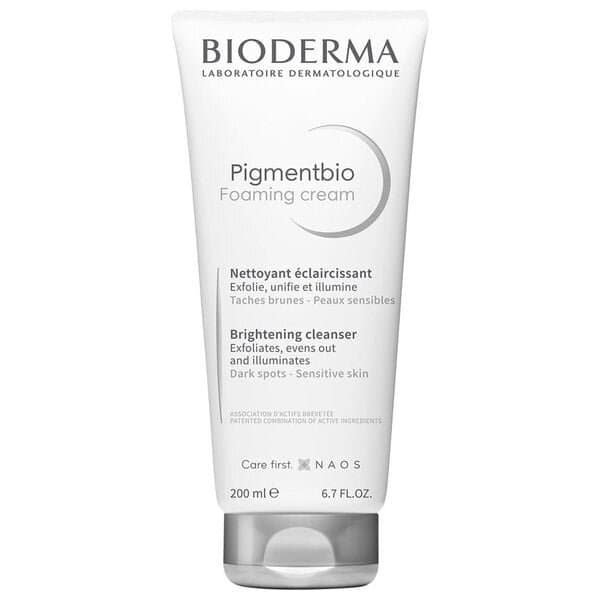 Bioderma Pigmentbio Foaming Face Wash Cream - 200ml