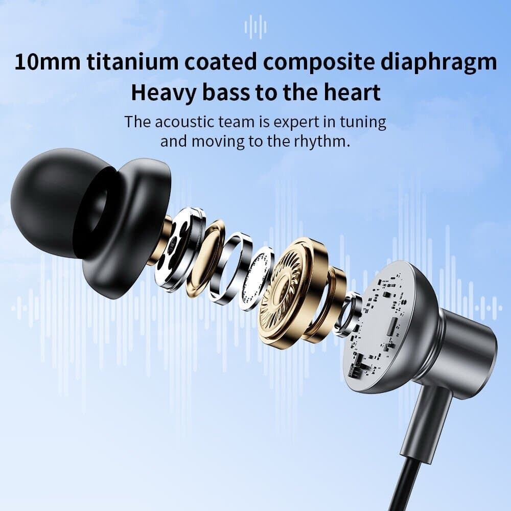 TRANYOO T-M28 Neck-Mounted Sports Wireless Stereo Earphones 3