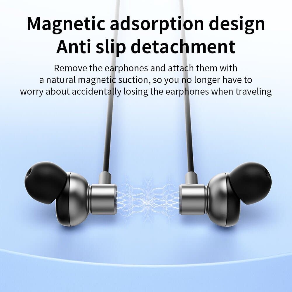 TRANYOO T-M28 Neck-Mounted Sports Wireless Stereo Earphones 9