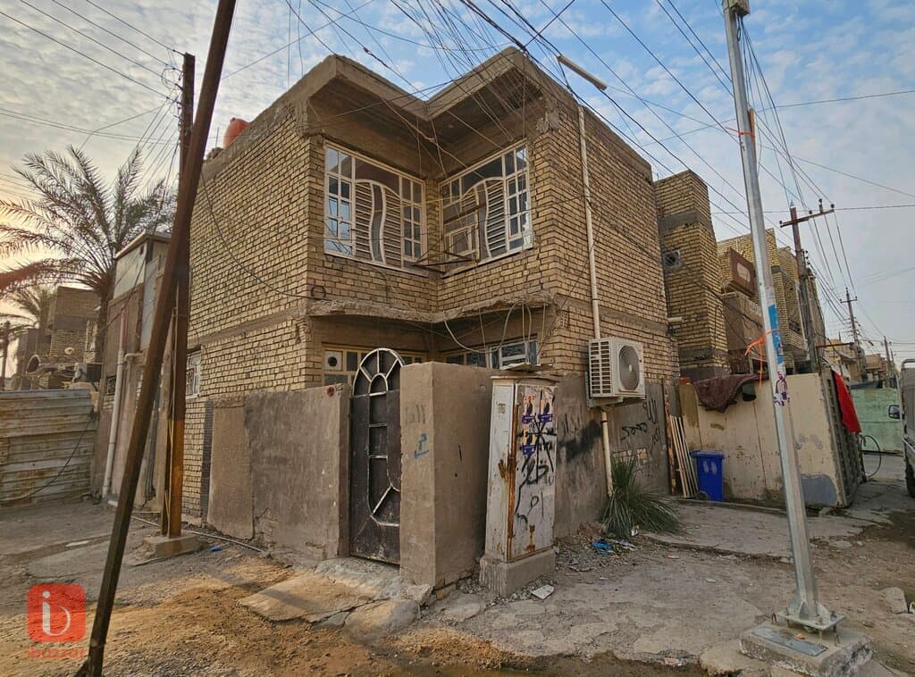 House for sale in baghdad al shaab