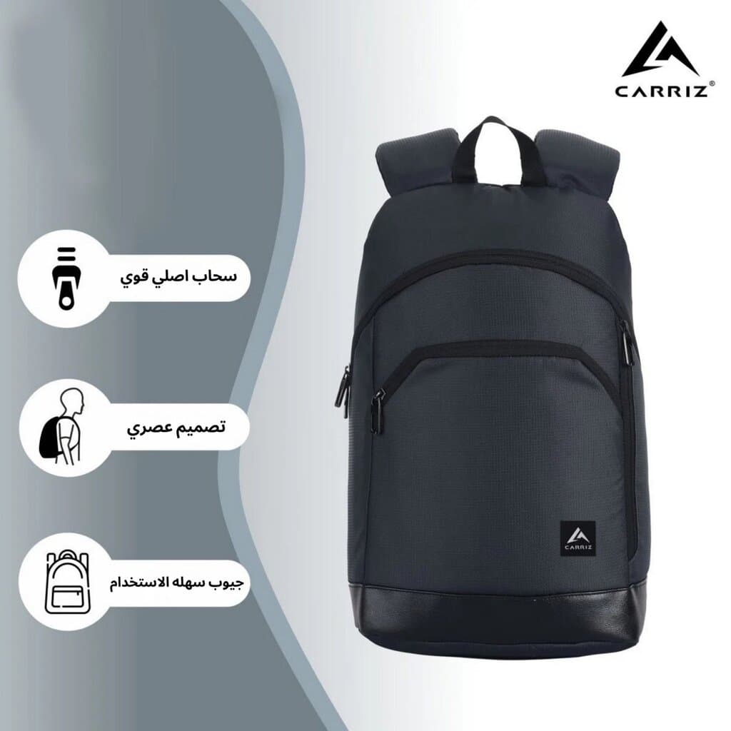 Raph Backpack (Gray) 2