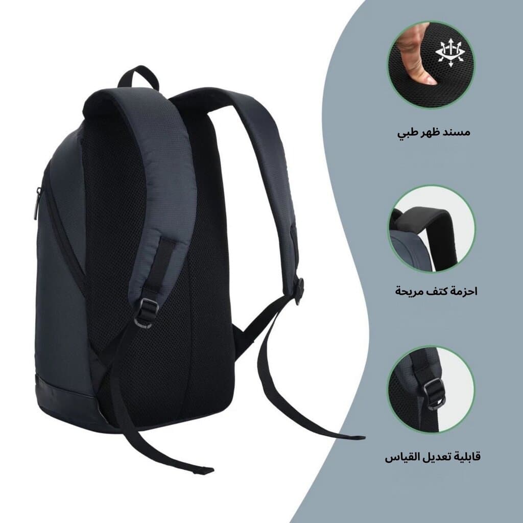 Raph Backpack (Gray) 3