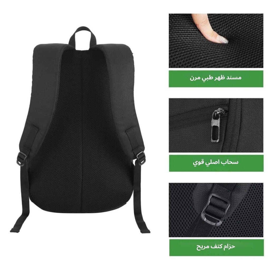 Sicily Laptop Bag (Black) 2