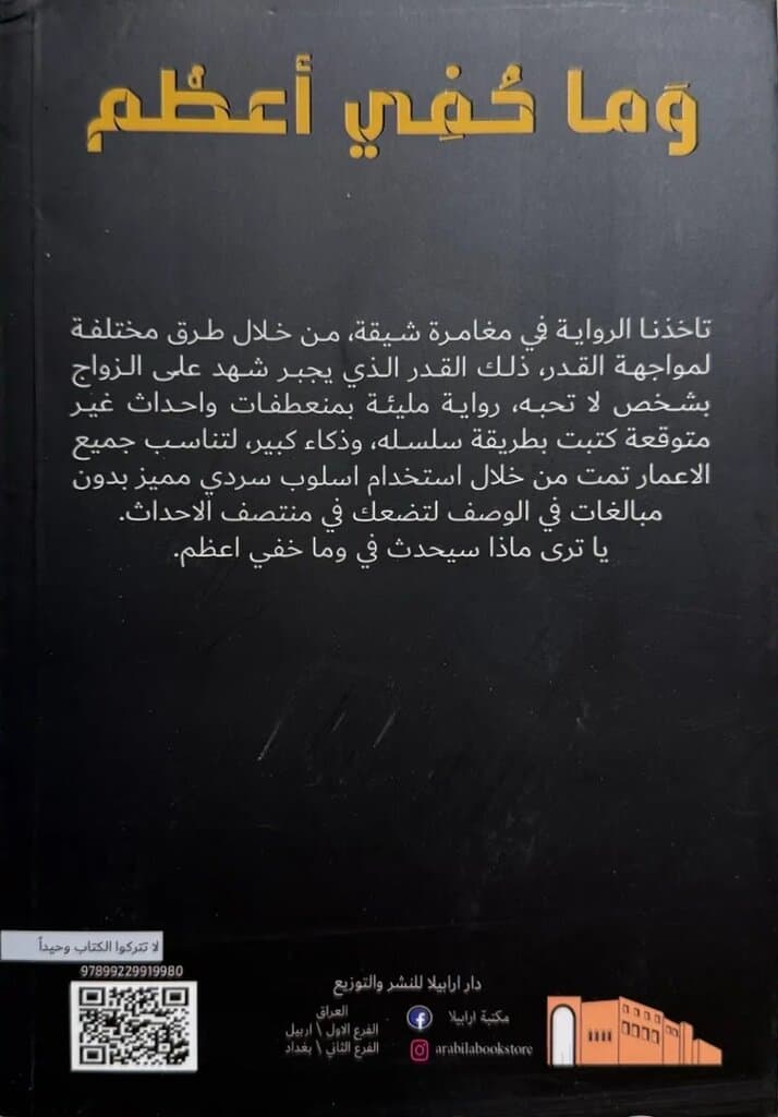 What Is Hidden Is Greater: By Nour Saleh 2