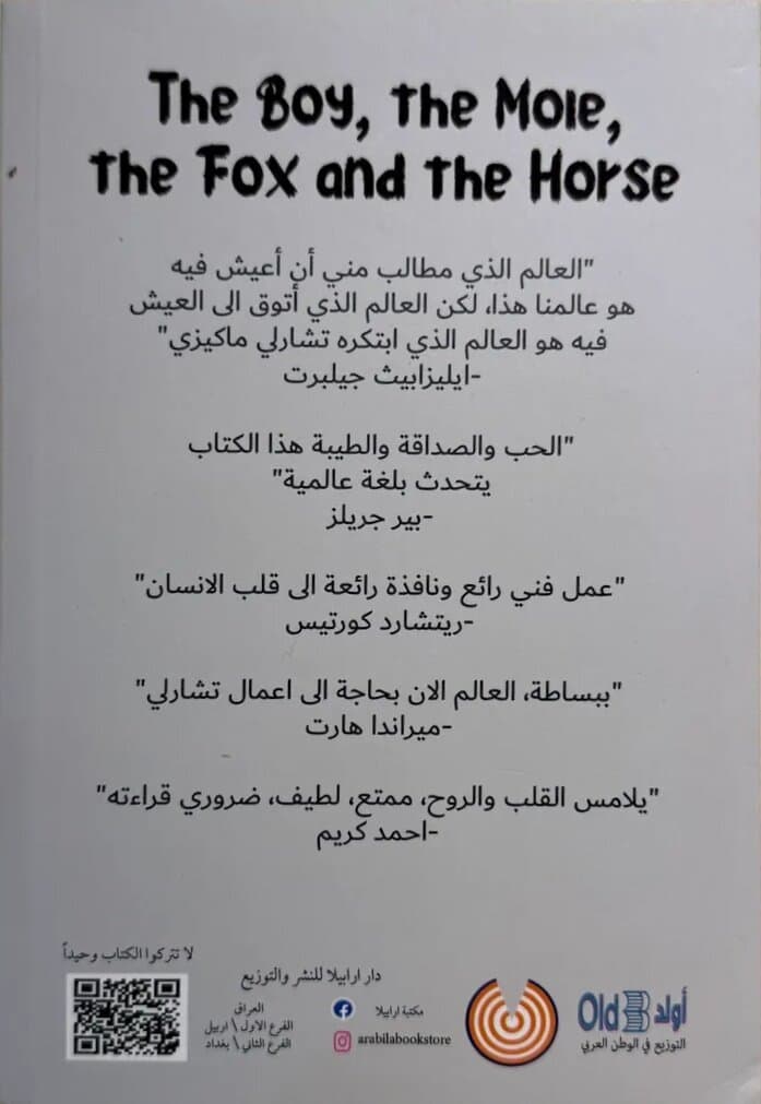 The Boy, the Mole, The Fox And The Horse: by Charlie Mackesy — photo 2