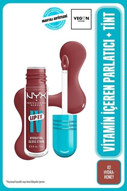 NYX Lip IV Hydrating Gloss Serum