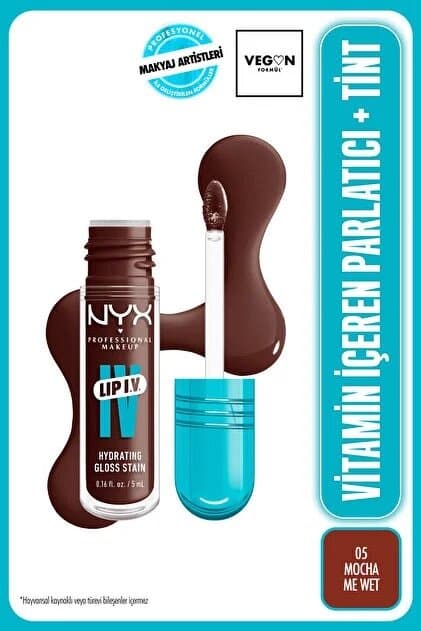 NYX Lip IV Hydrating Gloss Serum