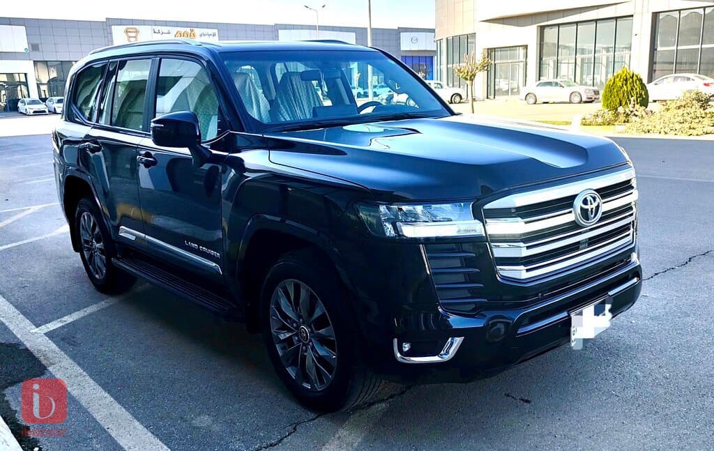 Toyota Land Cruiser GXR