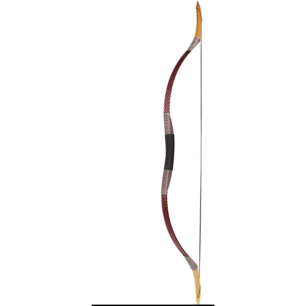 Ruby Traditional Archery Longbow 35 lb Draw Weight