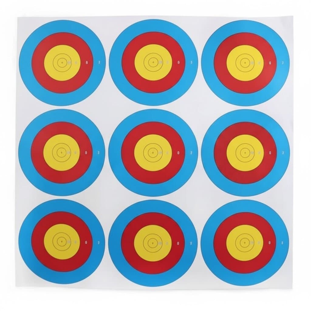 Target Paper For Shooting Practice