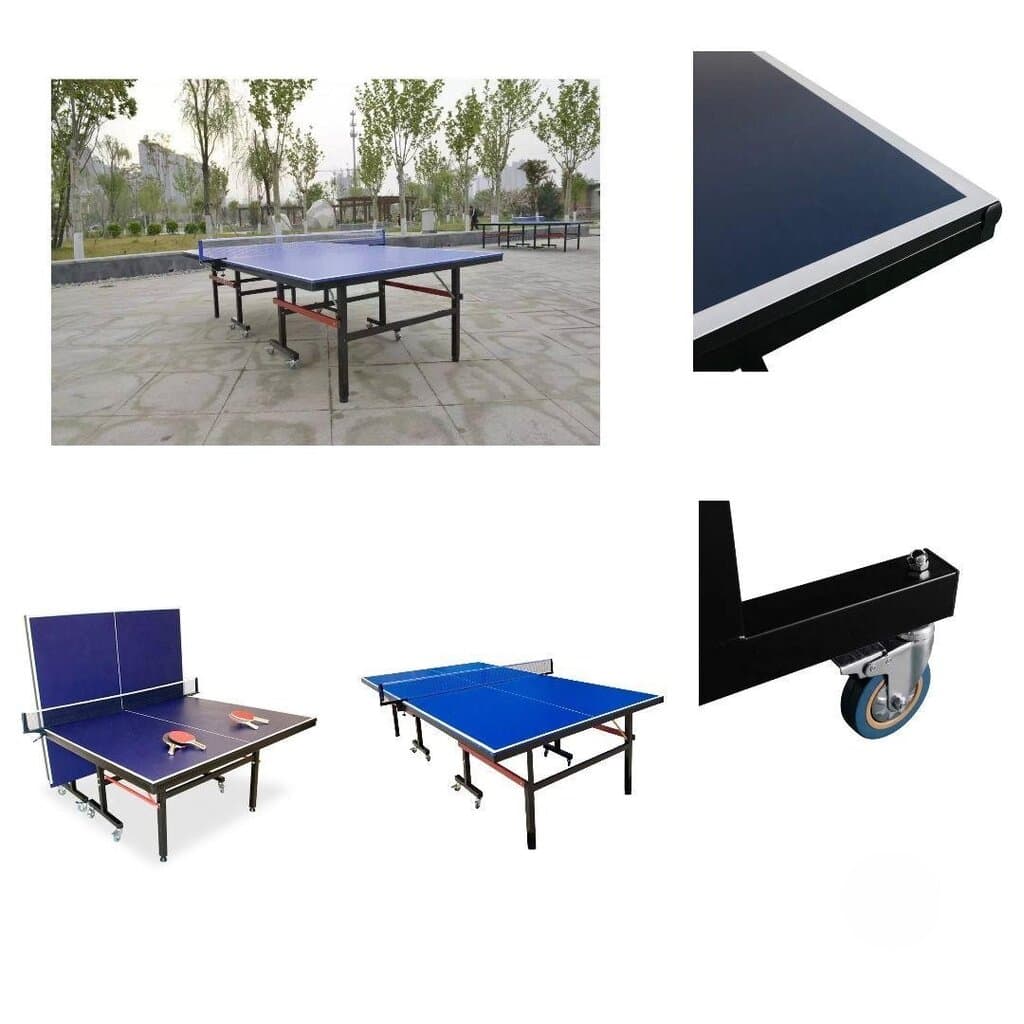 Indoor Standard Size Pingpong Tennis Table MDF Board 4
