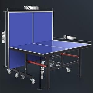 Indoor Standard Size Pingpong Tennis Table MDF Board 5