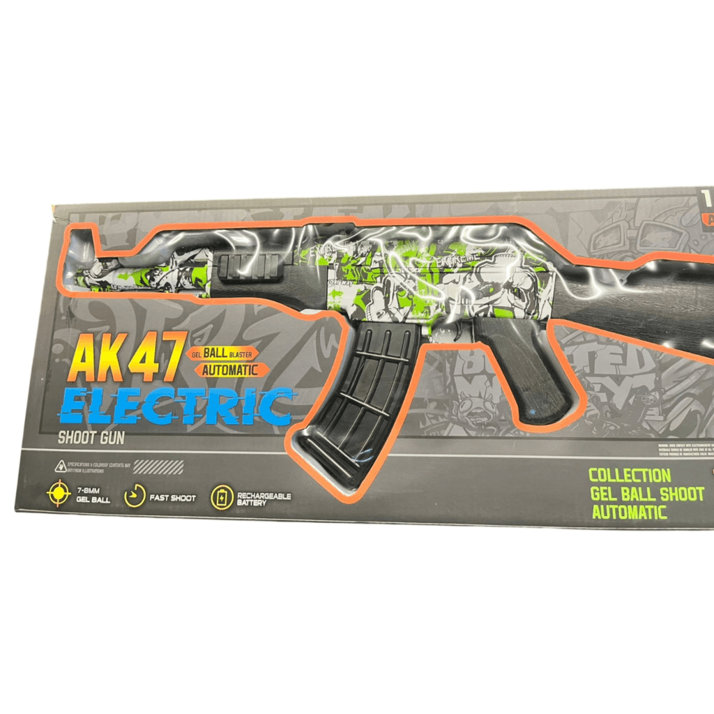 Ball Blaster - T22D-AK47