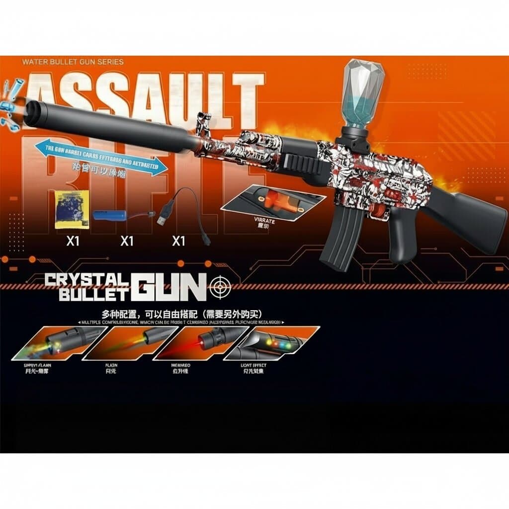 Bullet Gun - AK-47- 938 1
