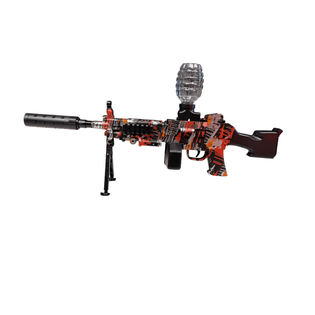 Bullet Gun - M249-666