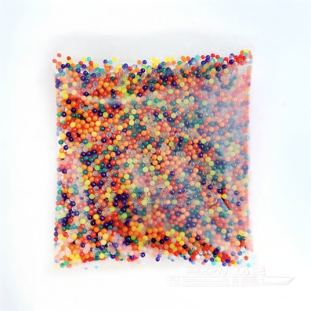 Gel Bullet Gun Colorfull 1
