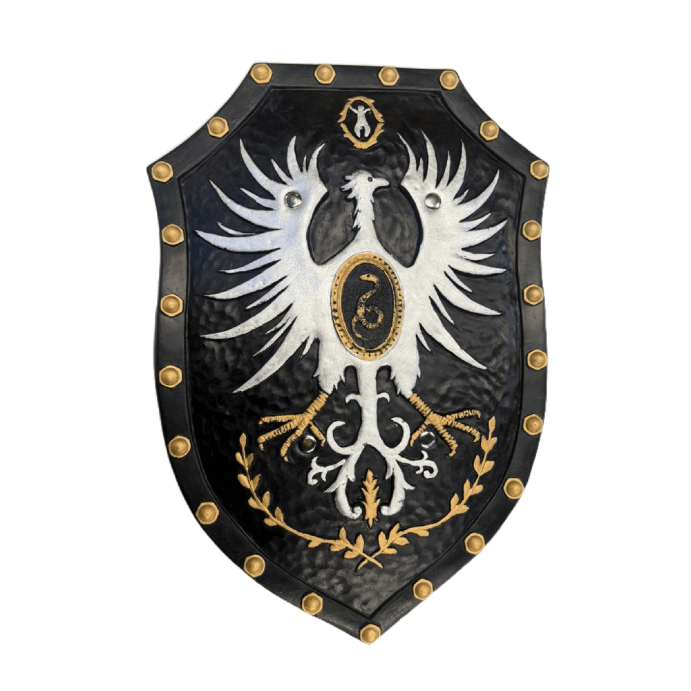 Medieval Eagle Shield - 50cm 1