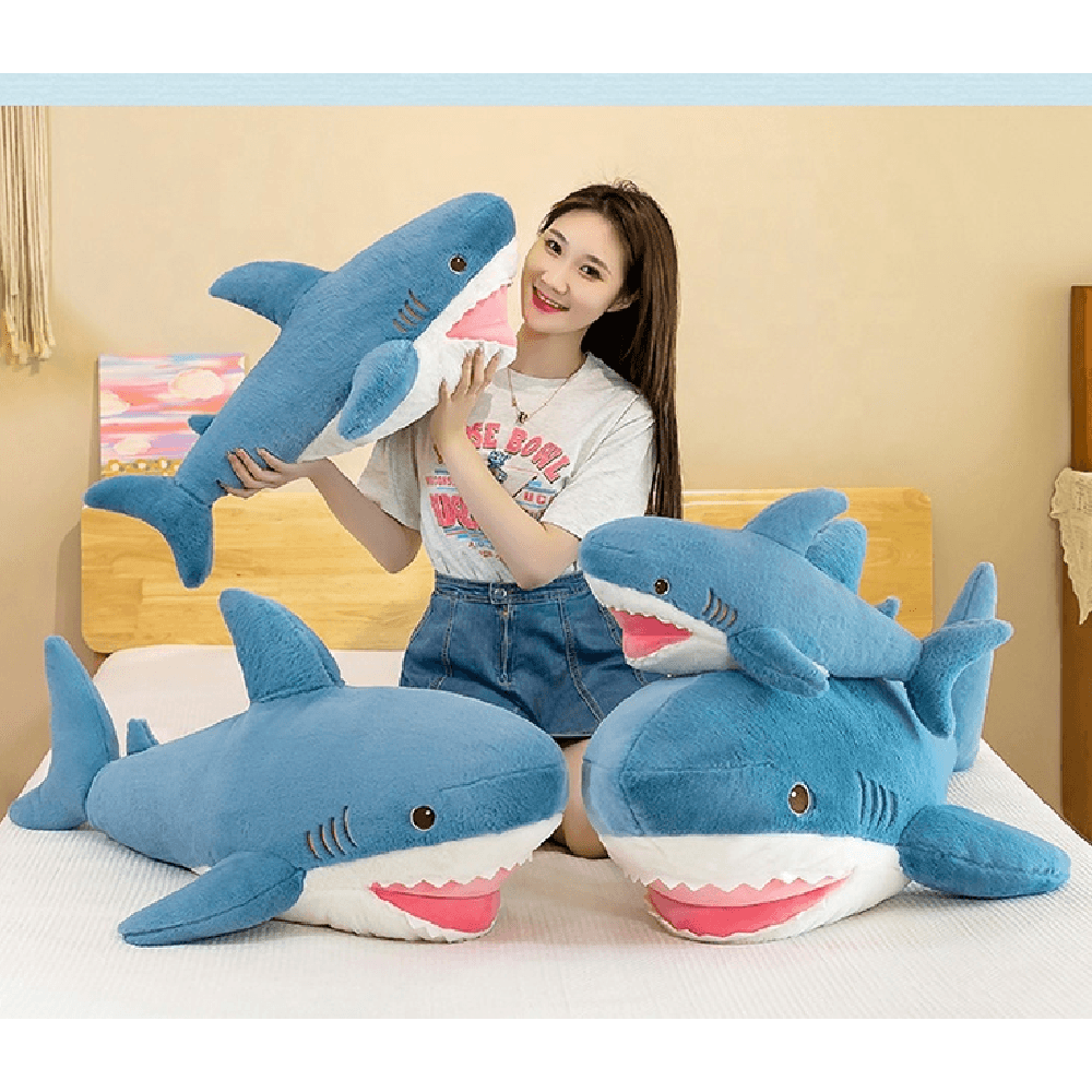 Shark Plush Toy (100cm) 3