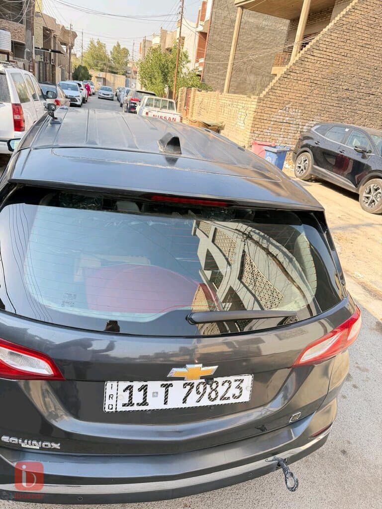 Chevorlet Equinox 1LT 12