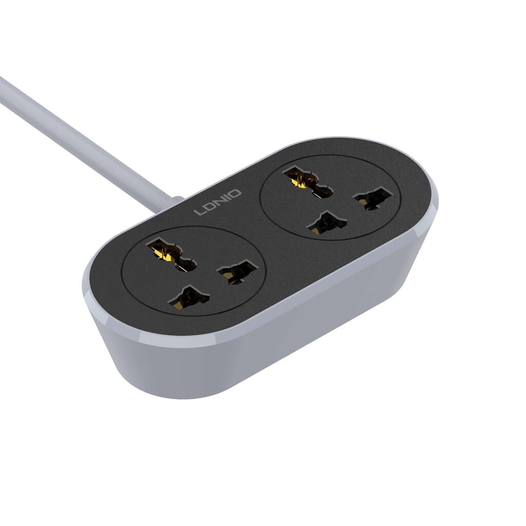 LDNIO SC2018-5M Universal Extension Cord | 5-Meter Long Cable & 2500W Output 2