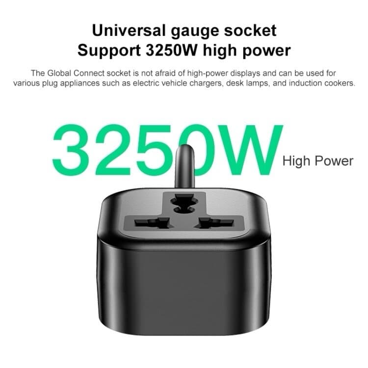 Yesido MC34 Extension Power Cord | 3250W Heavy Duty & 5-Meter Length 5