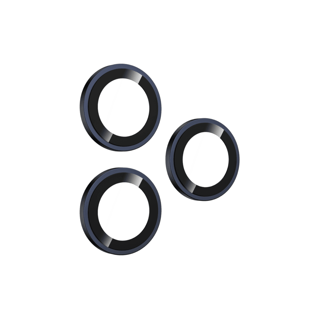 Z-MINI Premium AR+AF 3D Full-Coverage Camera Lens Protector for iPhone 17 Pro & 17 Pro