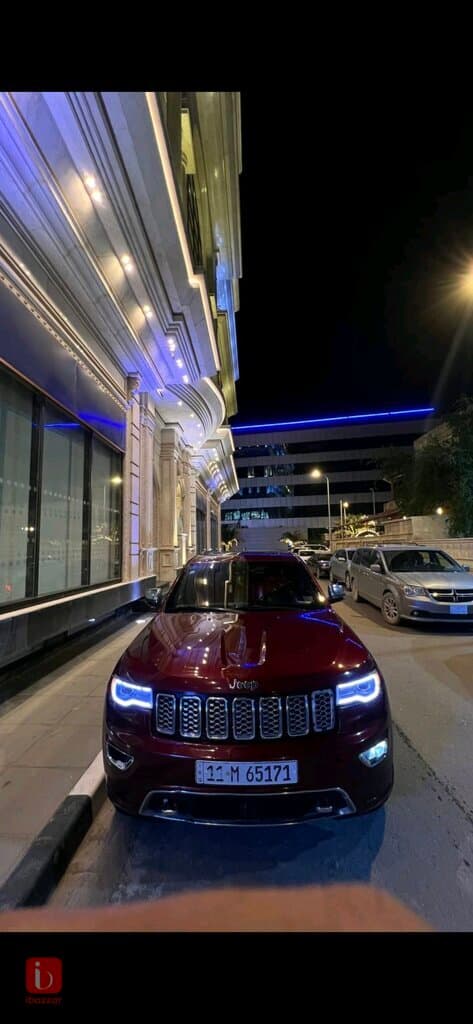 Jeep Grand Cherokee Overland 1