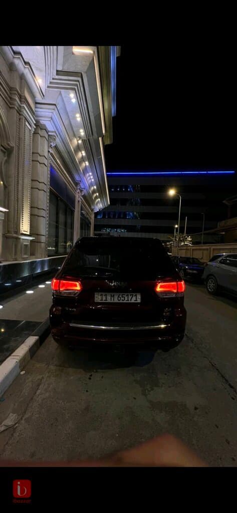 Jeep Grand Cherokee Overland 8
