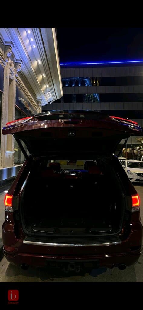 Jeep Grand Cherokee Overland 9