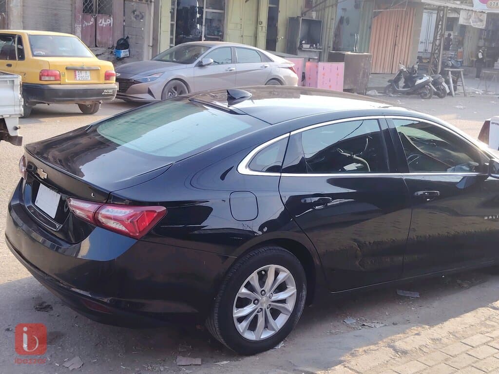 Chevorlet Malibu LT 1