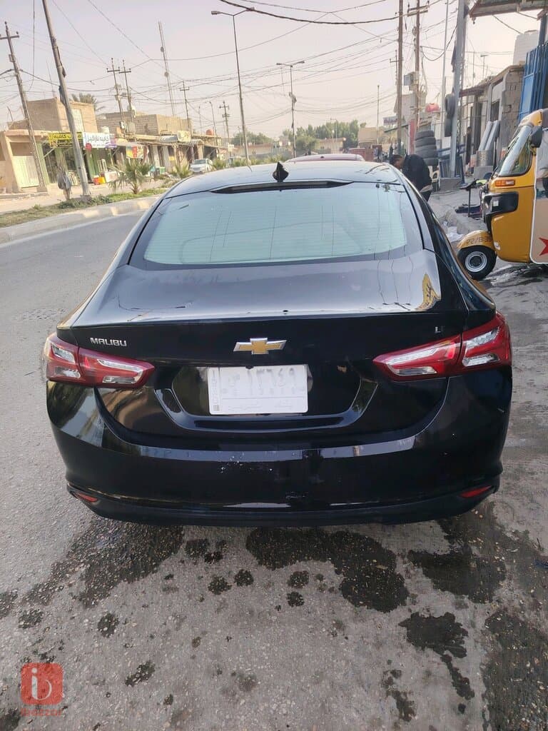 Chevorlet Malibu LT 7