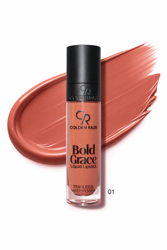 Colden Raze Bold Grace Matte Liquid Lipstick – Long Lasting, Smudge-Proof | Full Coverage