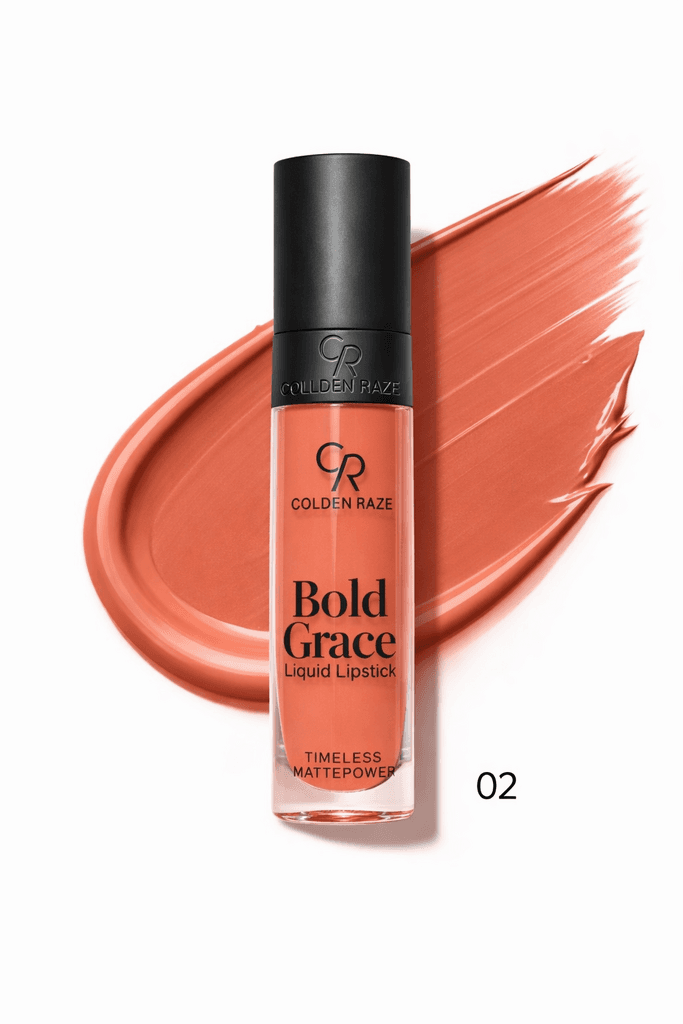 Colden Raze Bold Grace Matte Liquid Lipstick – Long Lasting, Smudge-Proof | Full Coverage