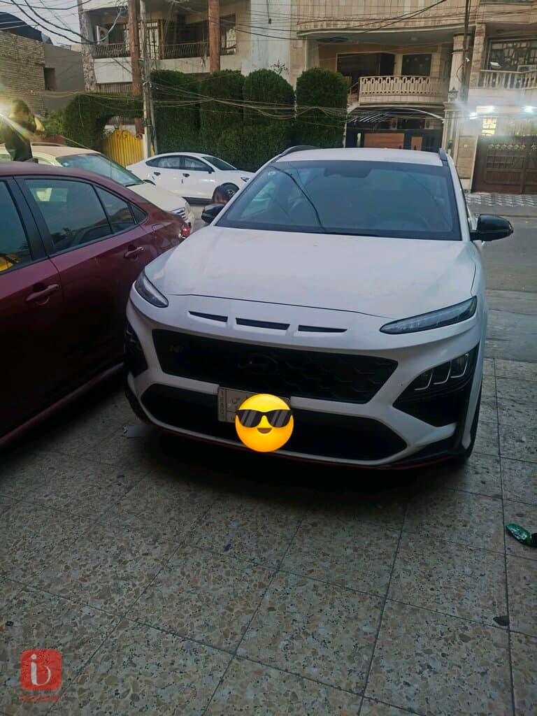 Hyundai Kona N Line