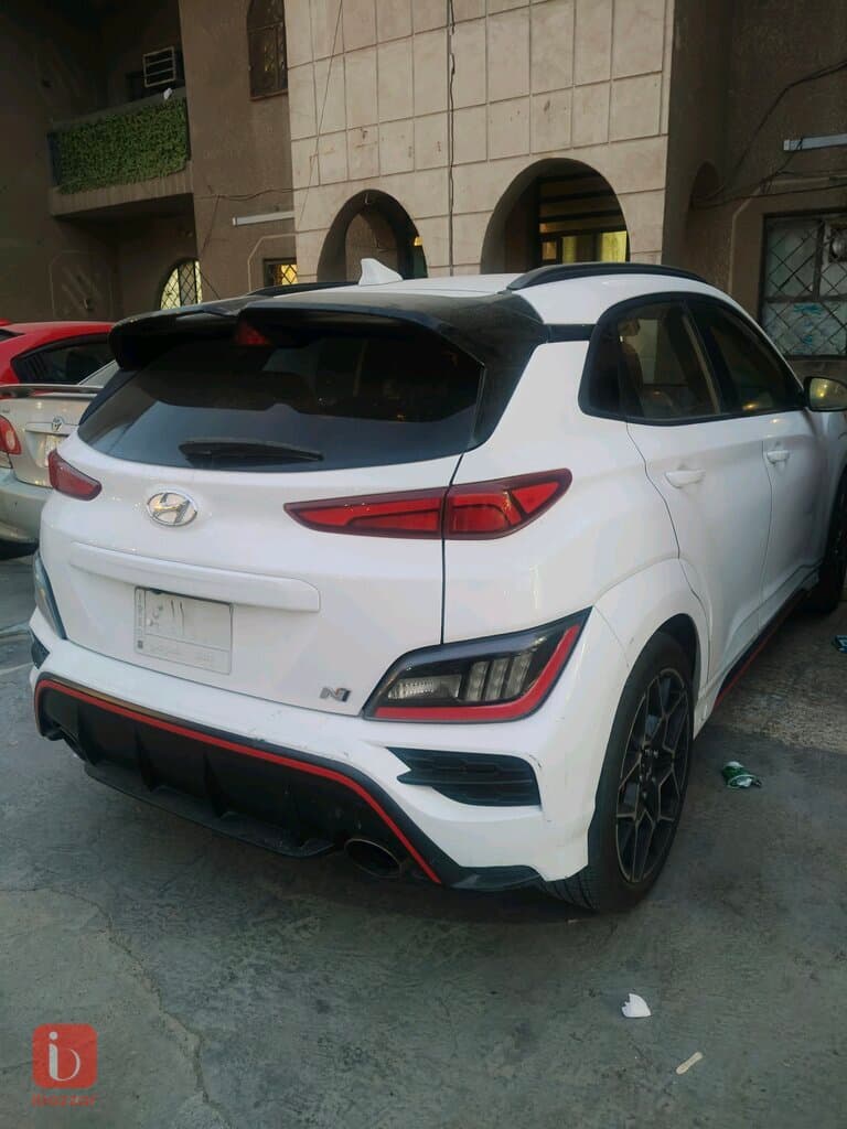 Hyundai Kona N Line 6