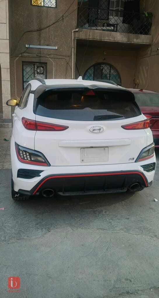 Hyundai Kona N Line 7