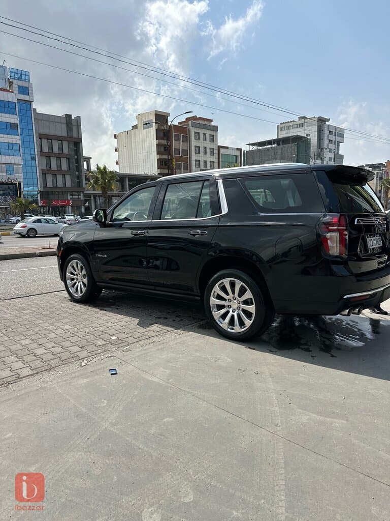 Chevorlet Tahoe Premier