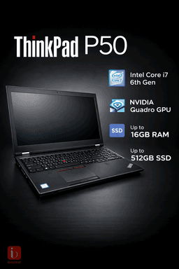 لابتوب لينوفو P50 — photo 1