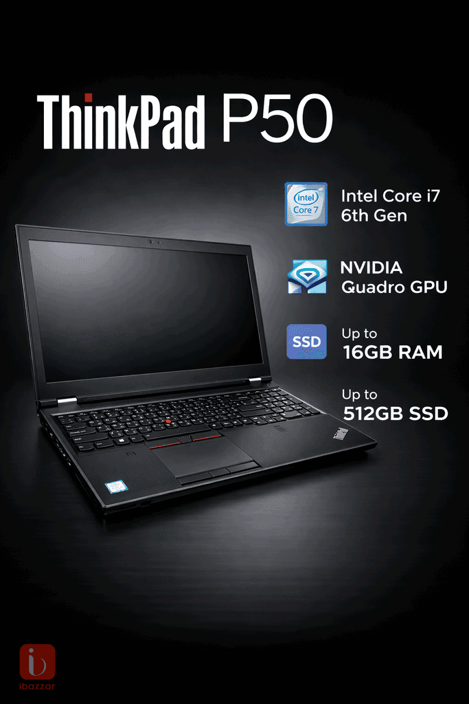 لابتوب لينوفو P50