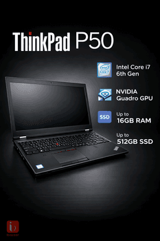لابتوب لينوفو P50
