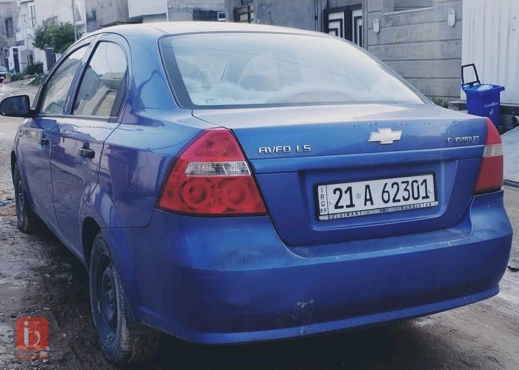 Chevorlet Aveo 4