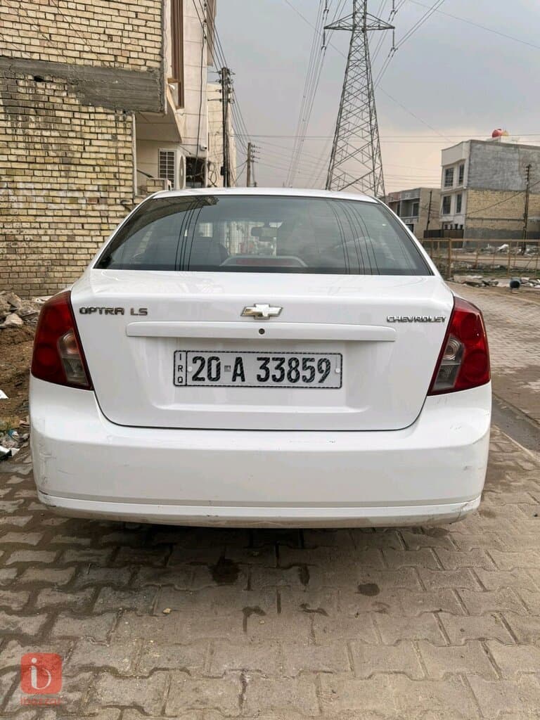 Chevorlet Optra LT 4