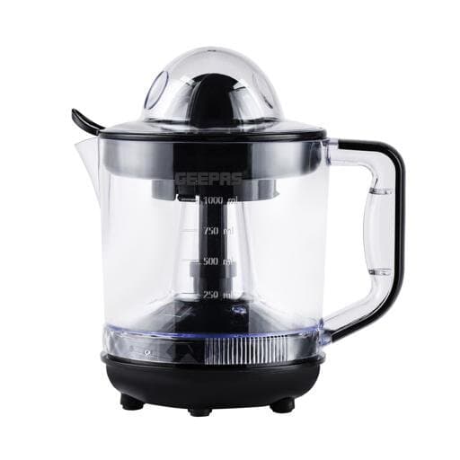 Geepas Citrus Juicer 1.0L with Plastic Cup 25W – GCJ9900