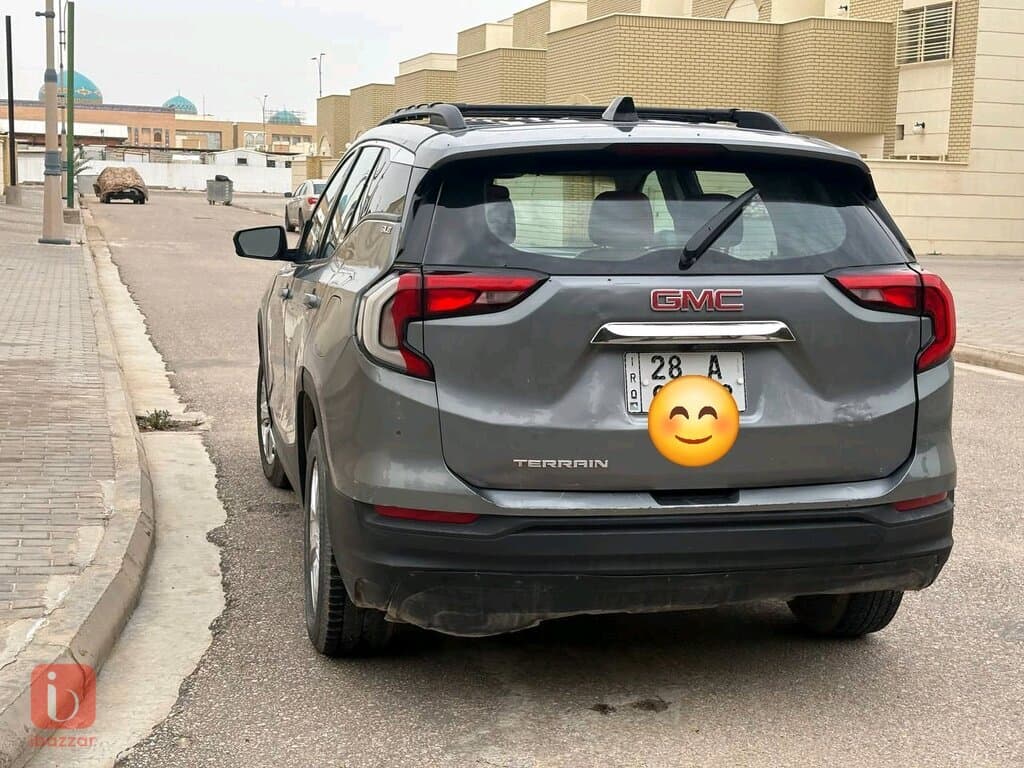 GMC Terrain SLE 8