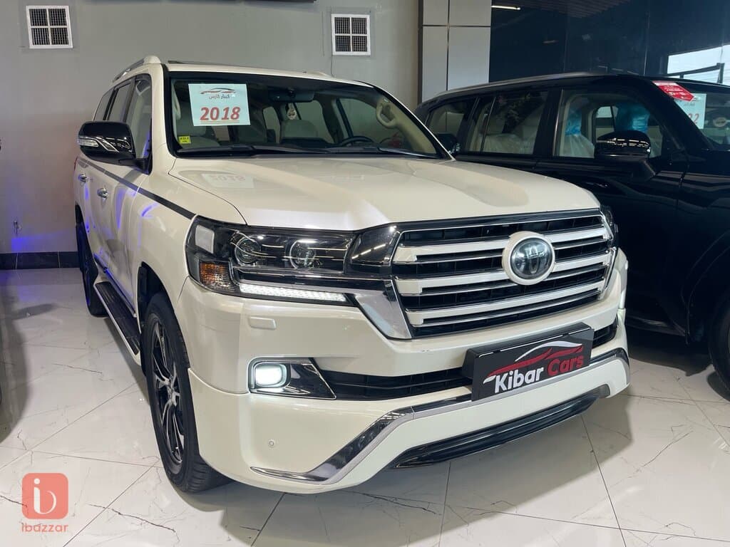 Toyota Land Cruiser GXR