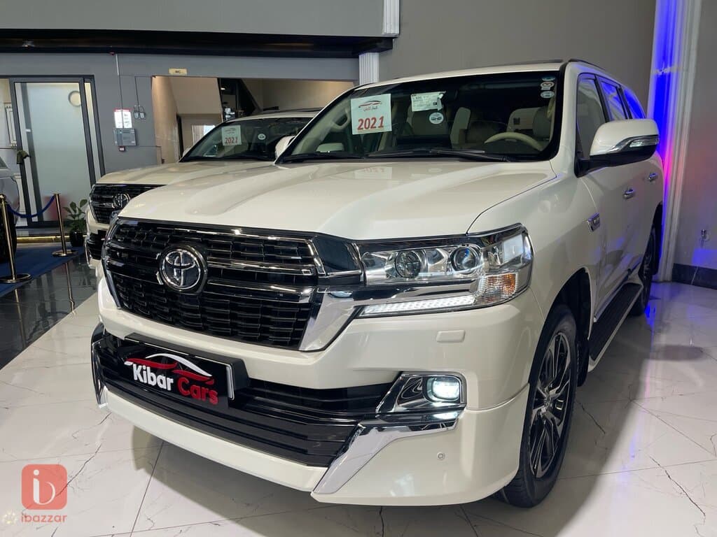 Toyota Land Cruiser GXR